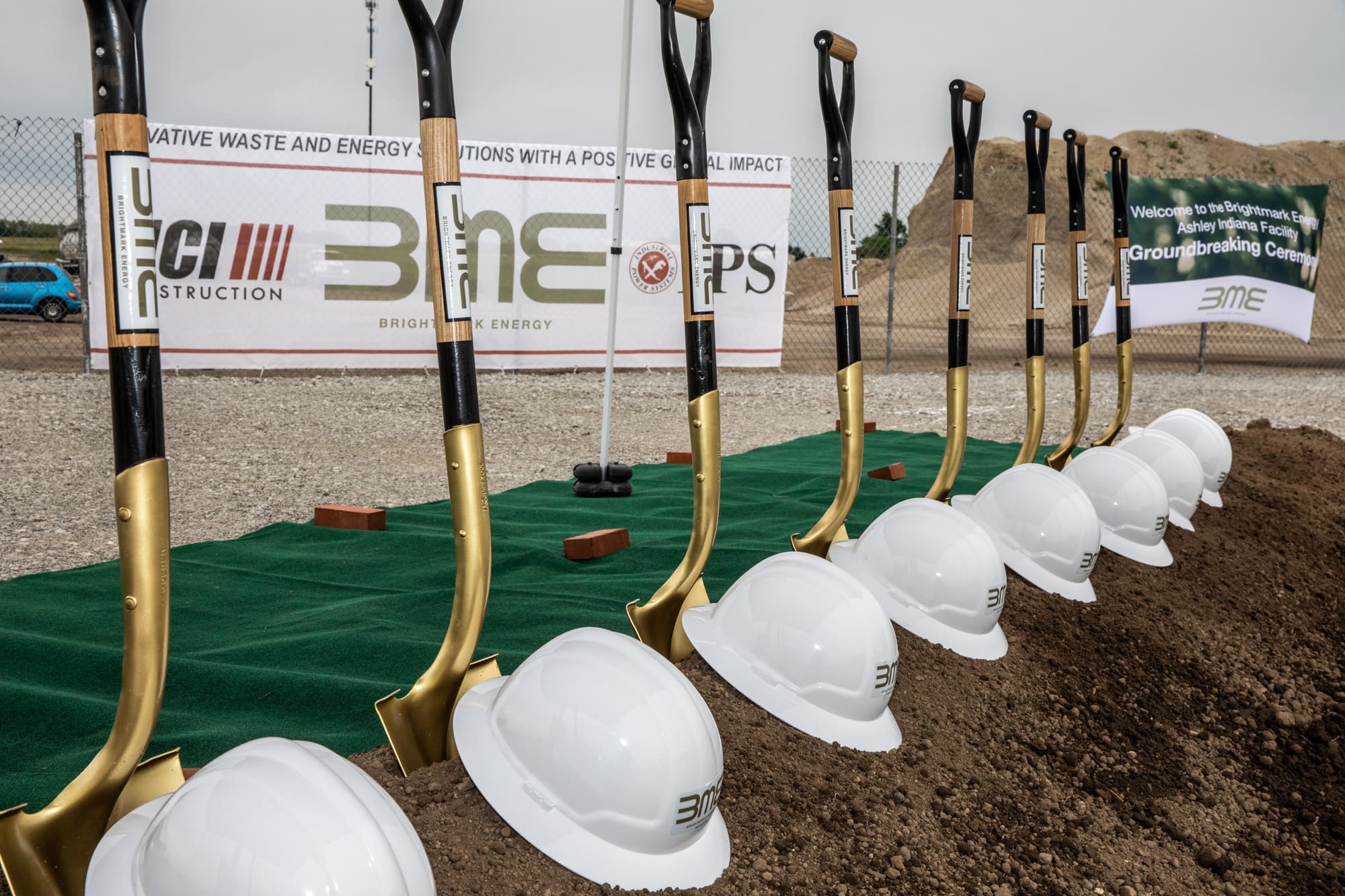 Brightmark Indiana Facility groundbreaking
