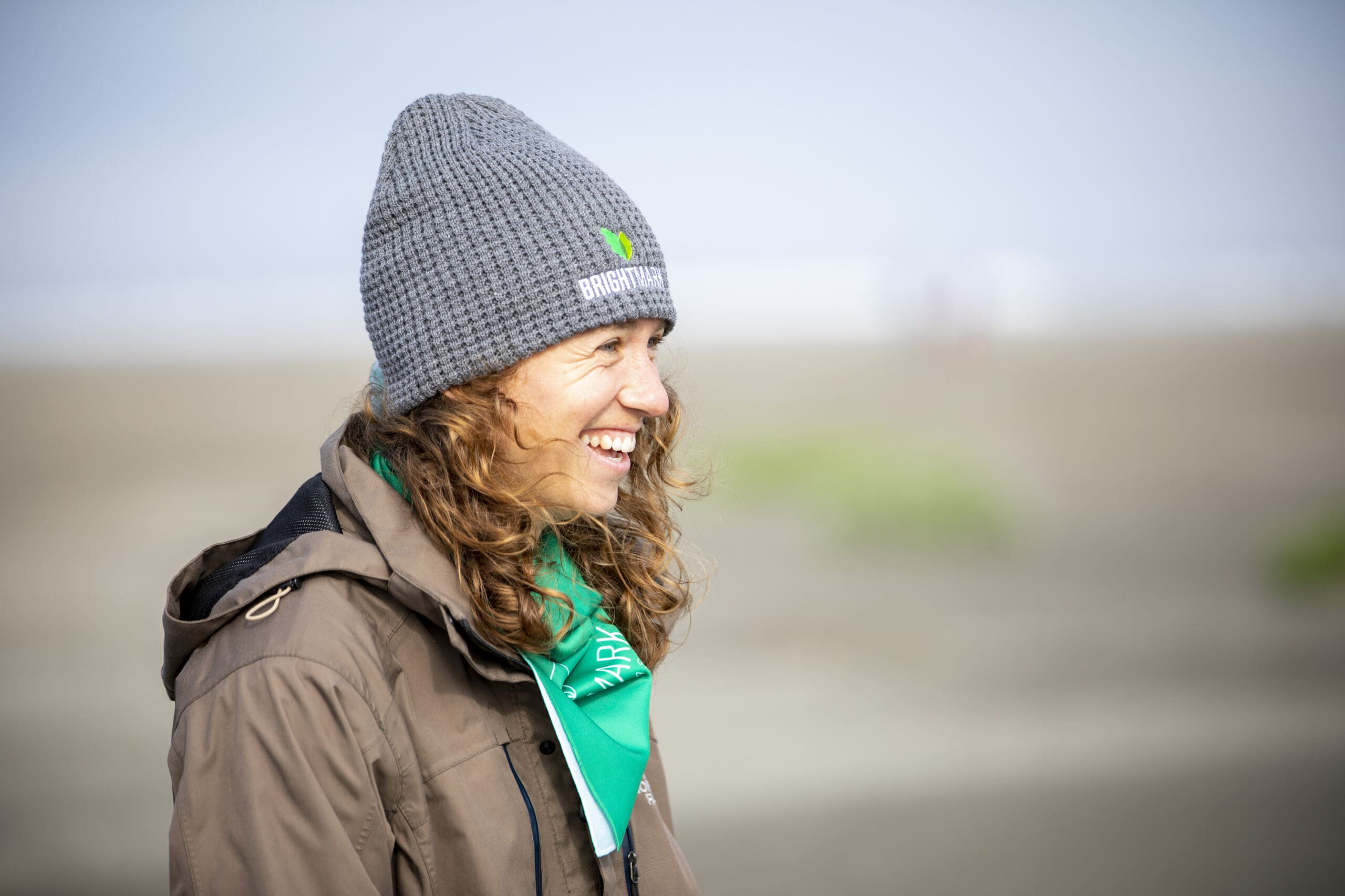 Brightmark woman smiling