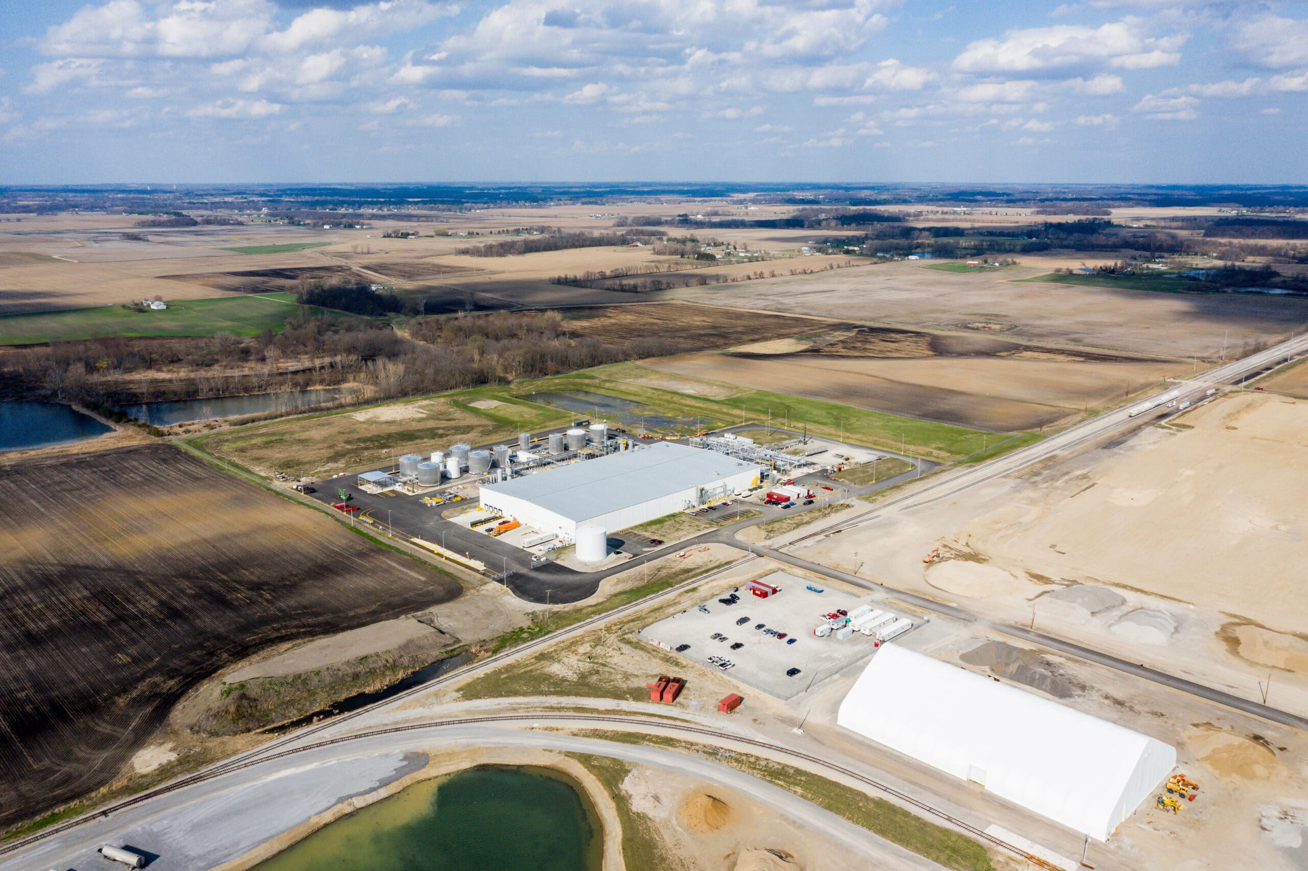 Ashley, Indiana plastics renewal plant
