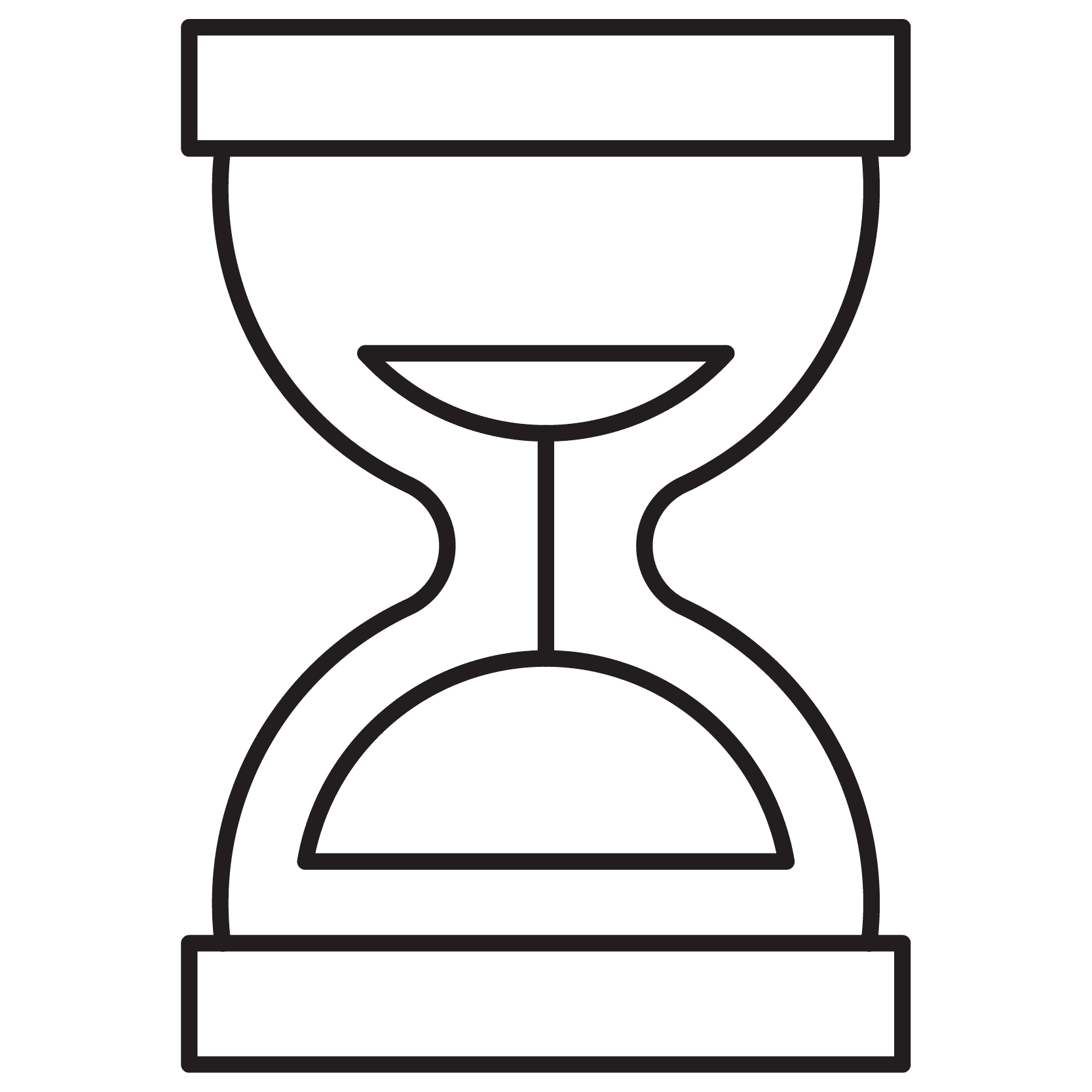 Time Hourglass icon