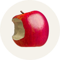 Food Waste apple