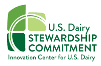 logo us dairy stewardship commitment