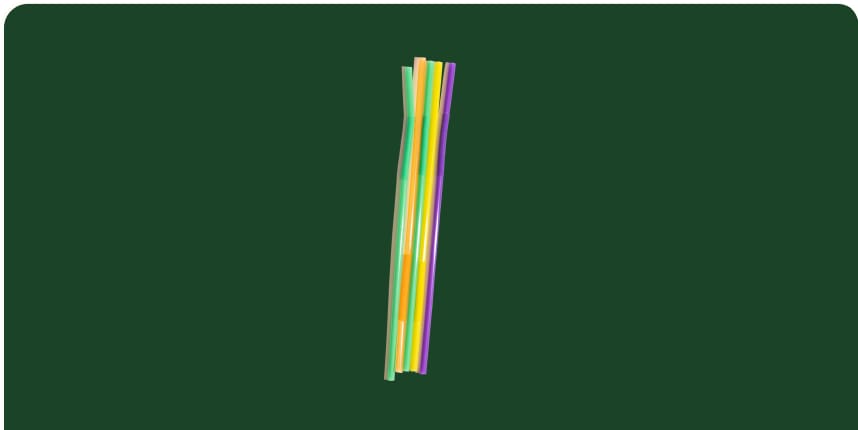 Plastic straws