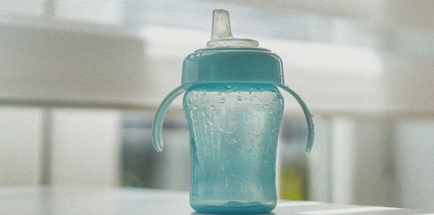 Plastic Baby Bottle