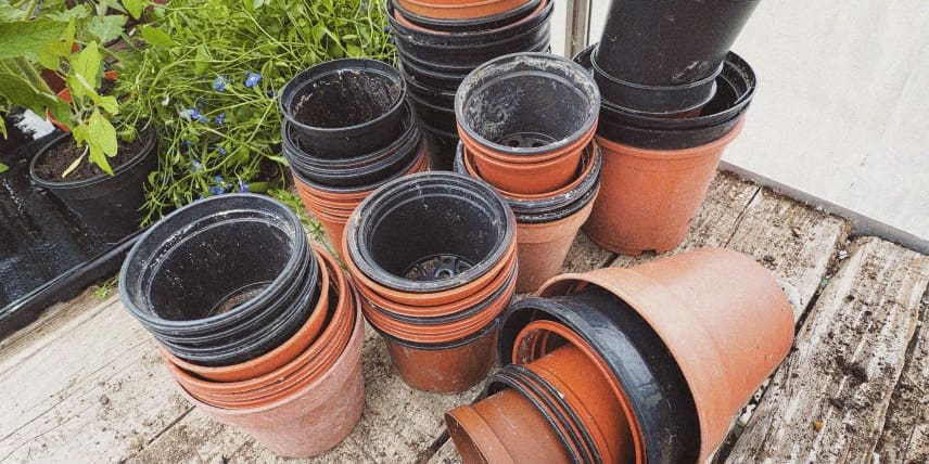 Plastic Garden Pots