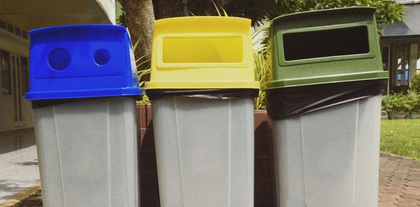 Plastic Trash Cans