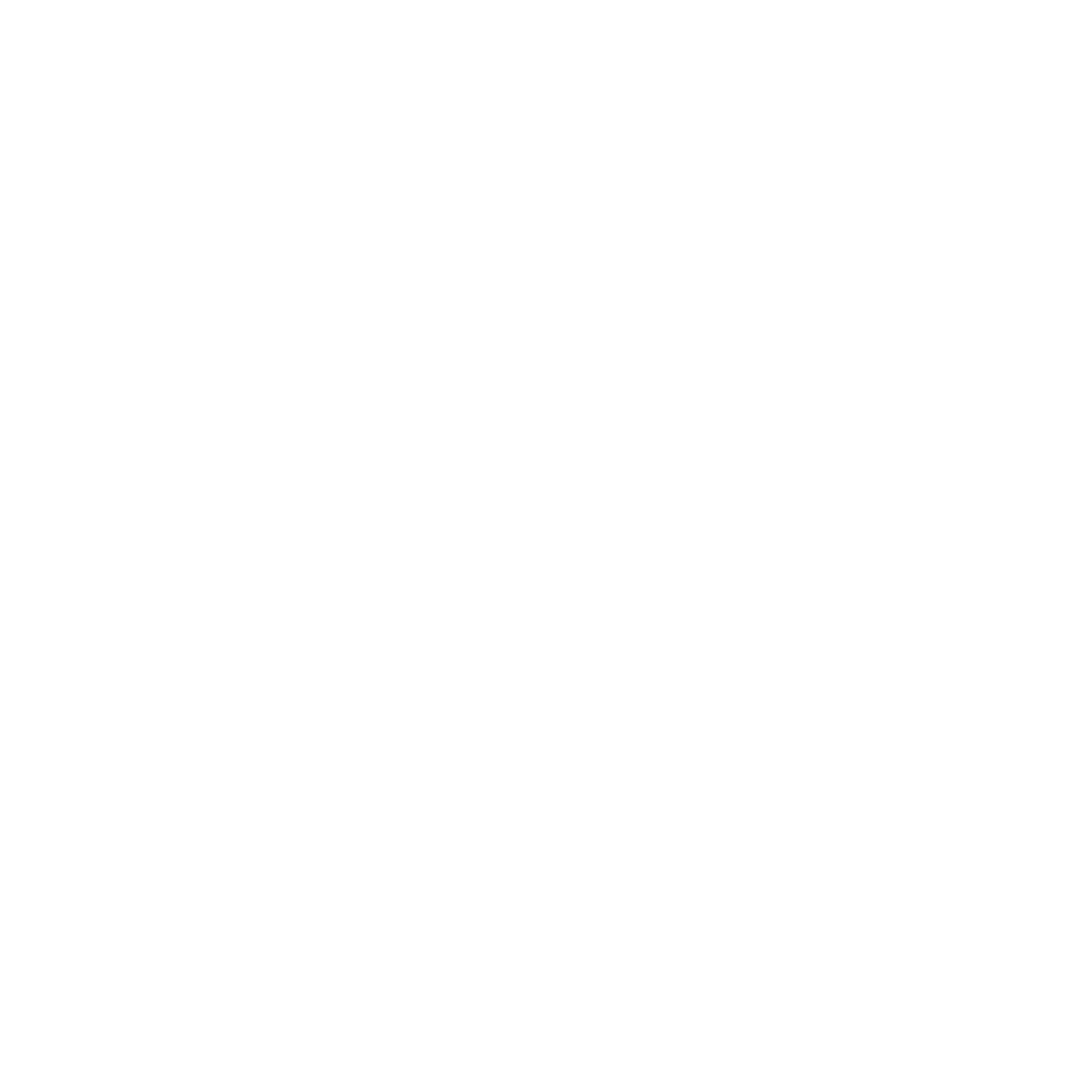 Recycling Hands Icon White