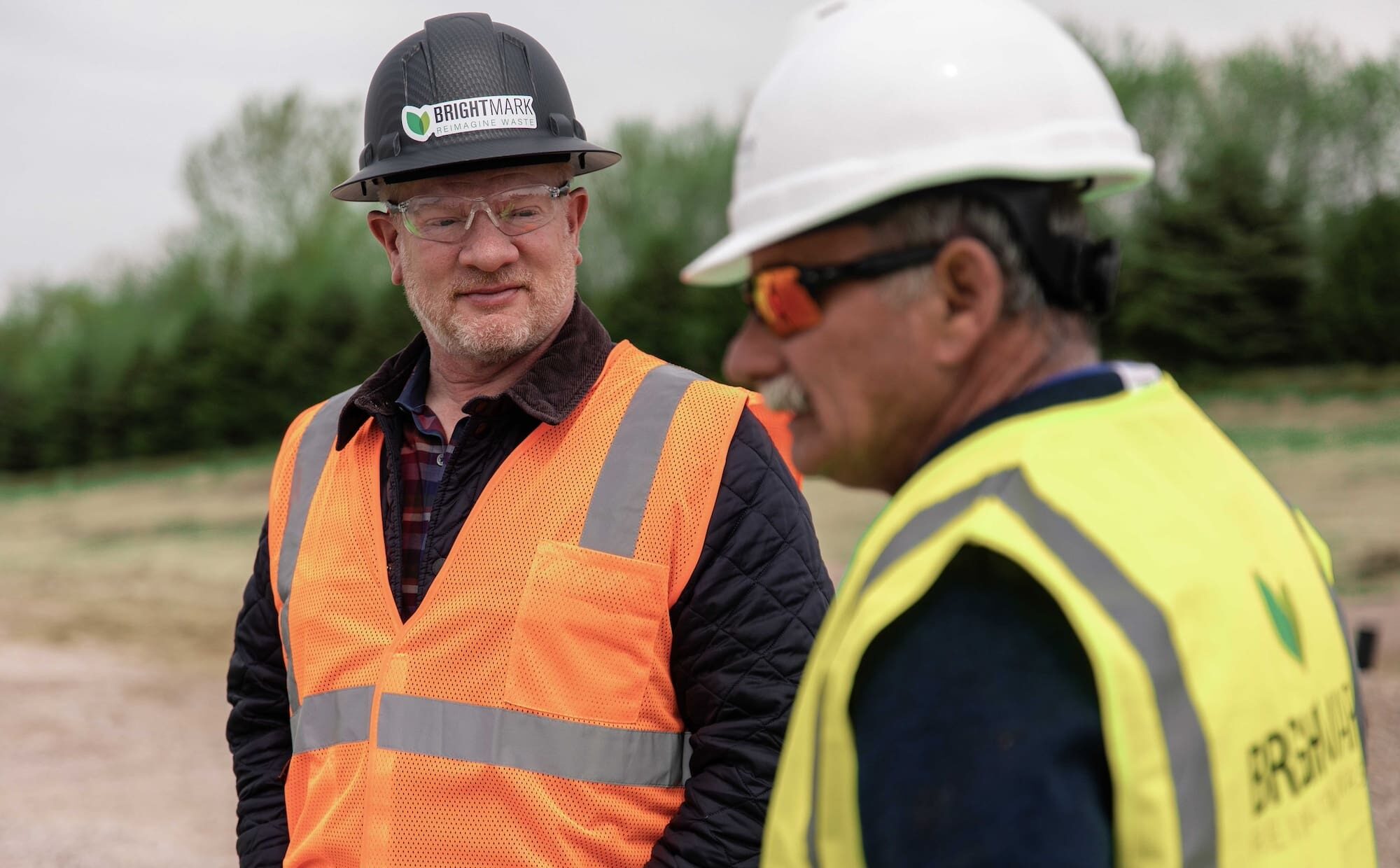 Bob Hard Hat Safety Vest